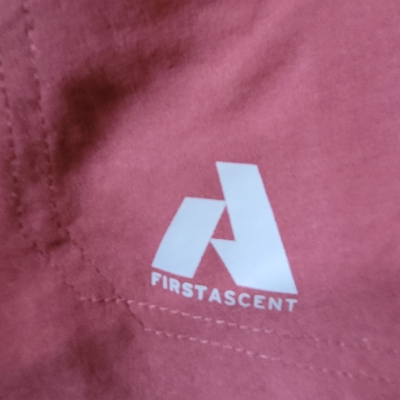 Eddie Bauer First Ascent Rose colored Ankle Capris Sz 16 - Picture 11 of 14